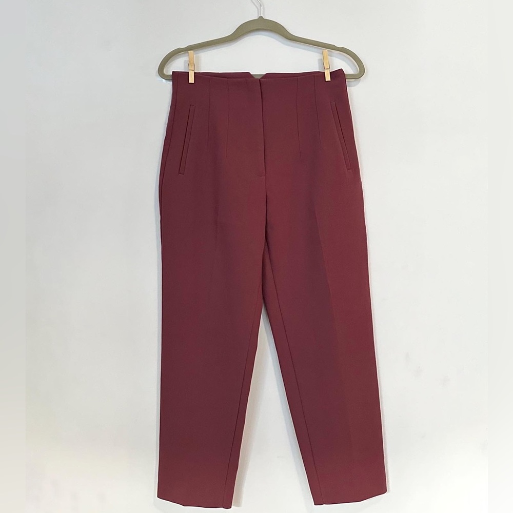 Brand new high rise tapered pants